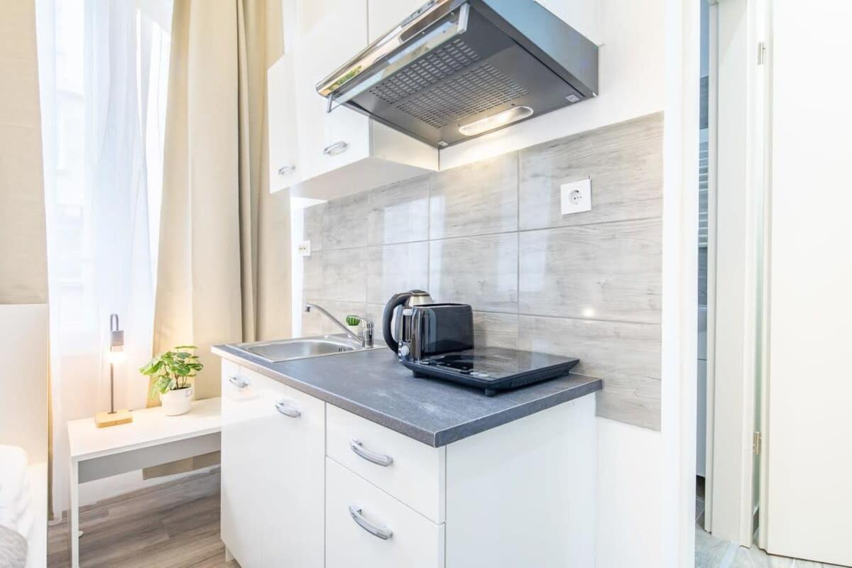 Extra Central Mini Studio - Lively Neighborhood Budapešť Exteriér fotografie