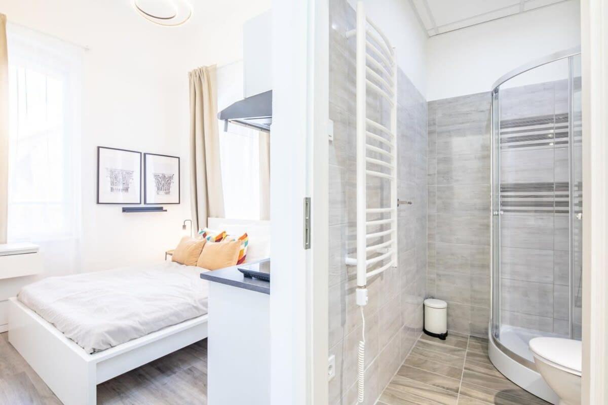 Extra Central Mini Studio - Lively Neighborhood Budapešť Exteriér fotografie