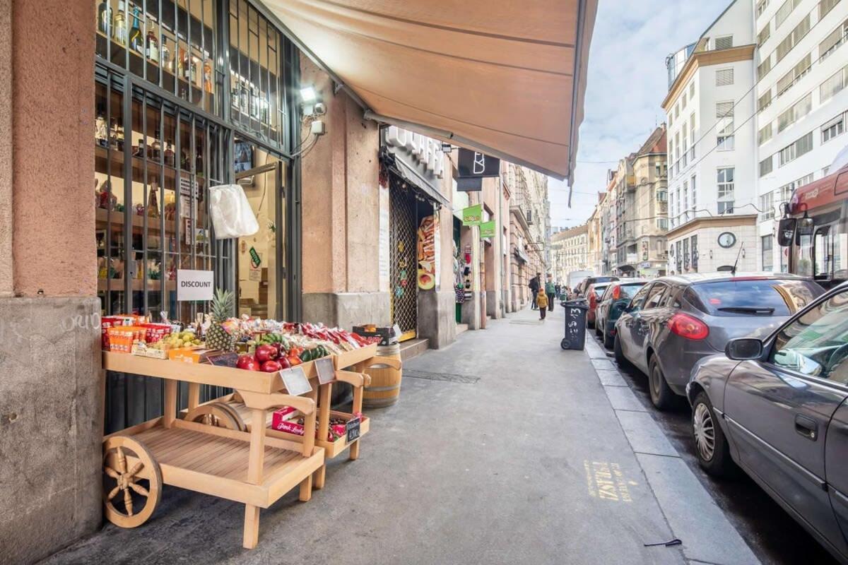 Extra Central Mini Studio - Lively Neighborhood Budapešť Exteriér fotografie