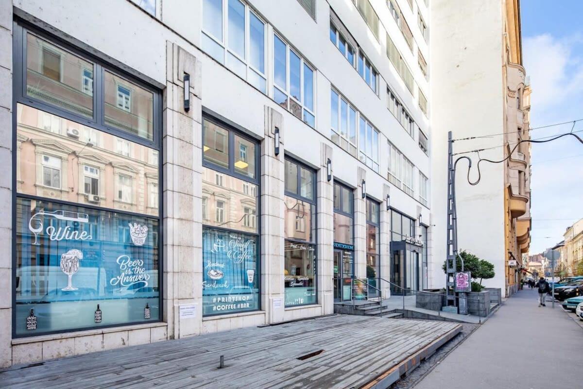 Extra Central Mini Studio - Lively Neighborhood Budapešť Exteriér fotografie